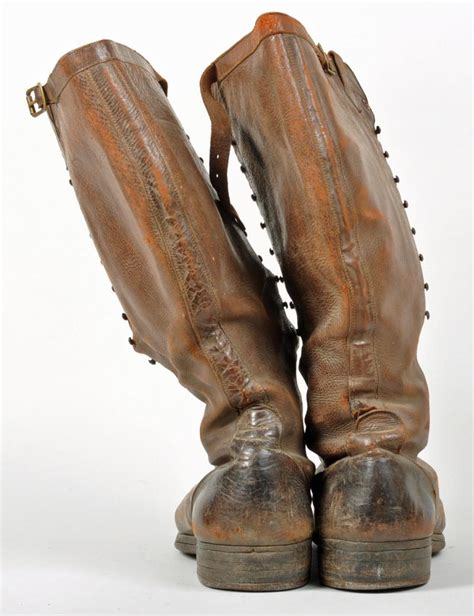 Regimentals British Wwi Artillery And Mounted Enlisted Ranks Boots