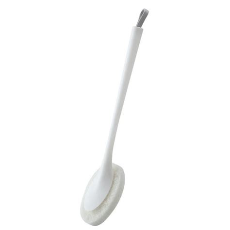 Valeur Blanc Brosse Long Manche Gomme Ponge D Tachable Tampon