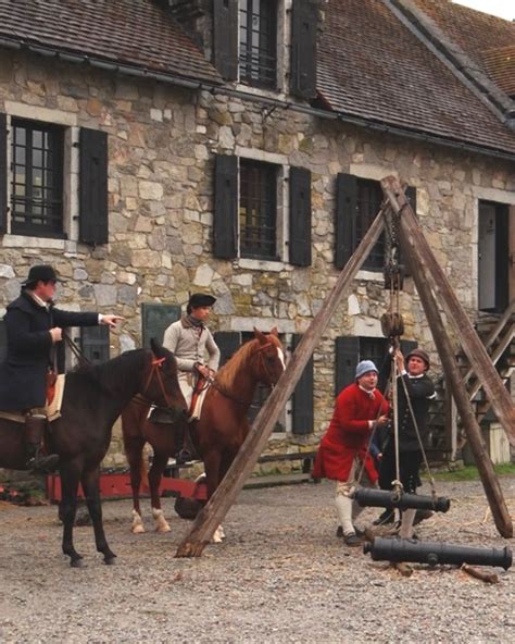 Henry Knox's "Noble Train" at Fort Ticonderoga - New York Almanack