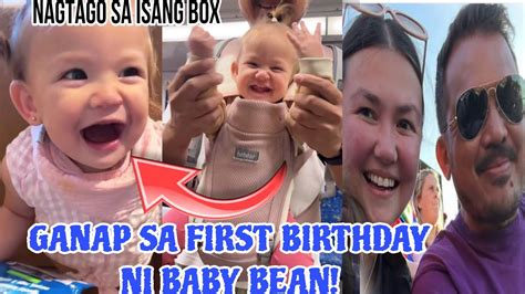 Baby Bean Na Anak Ni Angelica Panganiban So Happy Ngayong Kaarawan Nya