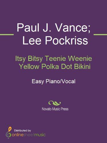 Itsy Bitsy Teenie Weenie Yellow Polka Dot Bikini Ebook Hyland Brian