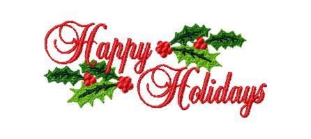 Free Happy Holidays Clipart, Download Free Happy Holidays Clipart png ...