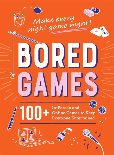 Bored Games | Book by Adams Media | Official Publisher Page | Simon ...