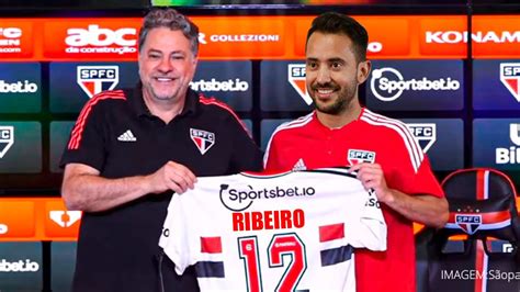 Olha Oque Verton Ribeiro Falou Ap S Acerto Spfc Noticias Do S O