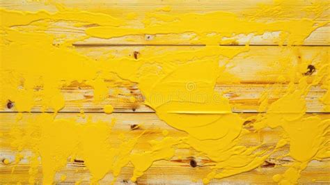 Surface Yellow Paint Splatter Stock Illustration - Illustration of ...