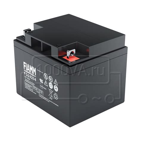 Купить аккумулятор Аккумуляторная батарея FIAMM FG 24204 по выгодной ...