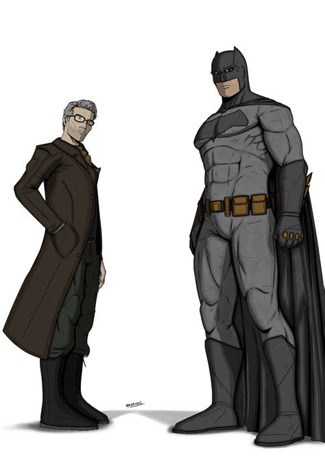 Snyderverse Batman And Alfred By Razanul On Deviantart