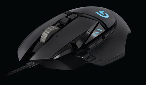 CES 2016 Logitech G Proteus Spectrum Gaming Mouse PC Perspective