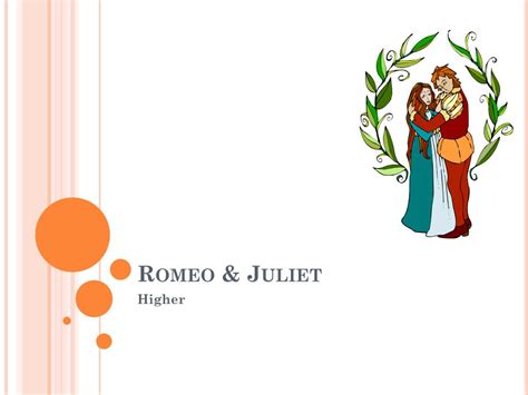 Romeo And Juliet Background Powerpoint