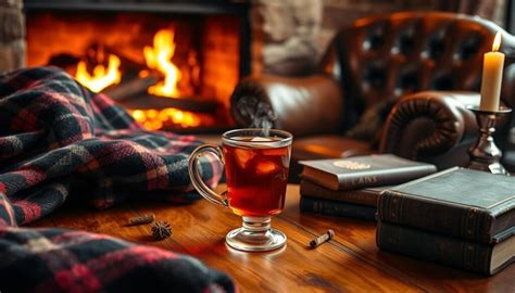 Cozy Up With A Classic Hot Toddy Drink With Rum