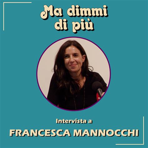 Dicembre Francesca Mannocchi A Unipr On Air Ma Dimmi Di Pi