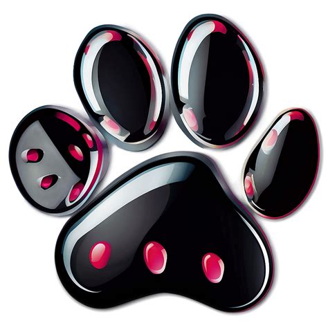 Download Dog Paw Print Icon Png 05042024