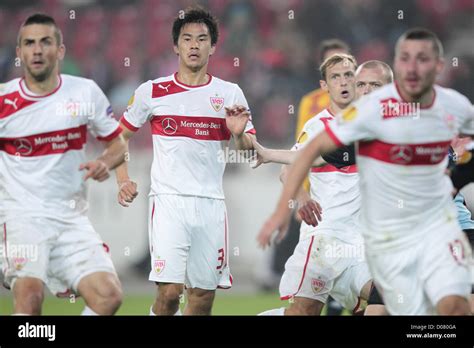 Shinji Okazaki Stuttgart October 25 2012 Football Soccer