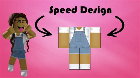 Roblox Speed Design Overalls Youtube