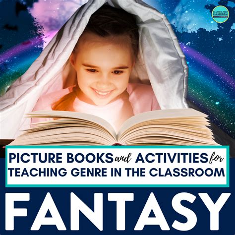 Fantasy Picture Books for Elementary Students in 2025 - Teaching with ...