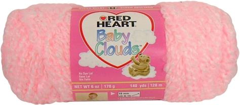 Coats Yarn Red Heart Baby Clouds Yarn Pink Lemonade Uk