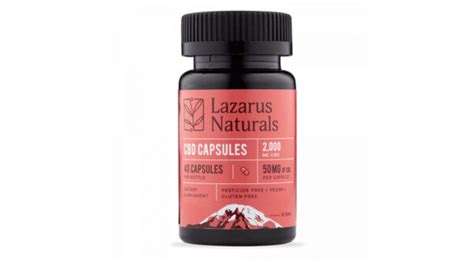 Lazarus Naturals 50mg Full Spectrum Cbd Softgels Review Drganja