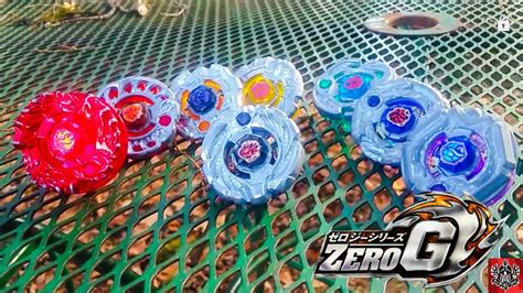 Beyblade Zero G Skitlez 7 The Rainbowbeys Youtube