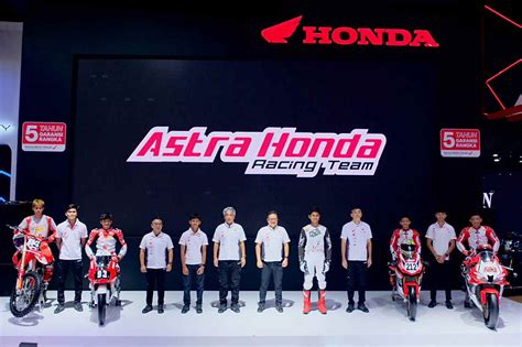 Pebalap Belia Tembus Seleksi Astra Honda Racing School