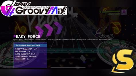 D4DJ Groovy Mix PEAKY FORCE Expert SS Rank Great Full Combo