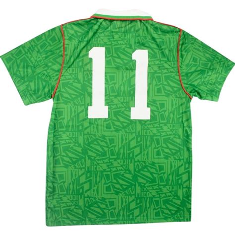 Umbro Mexico Match Issue Home Shirt Football Shirt Culture