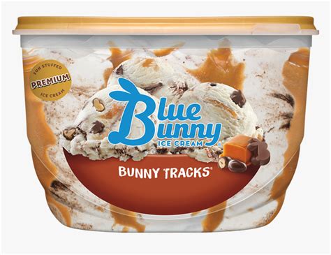 Bunny Tracks® - Bunny Tracks Ice Cream, HD Png Download - kindpng