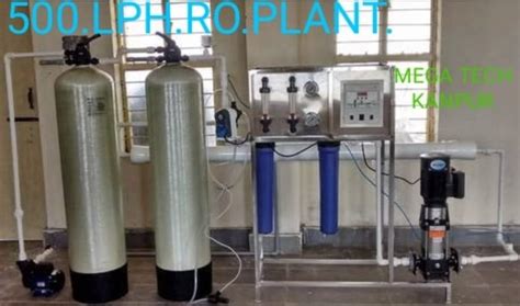 Ro Capacity Liter Hour Frp Ro Plant Lph Manufacturer Seller