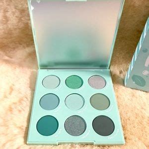 Colourpop Makeup Nib Colourpop Mint To Be Eyeshadow Palette Poshmark