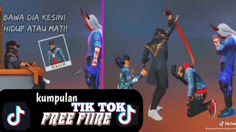 Kumpulan Tik Tok Free Fire Keren Viral Lucu Terbaru Youtube