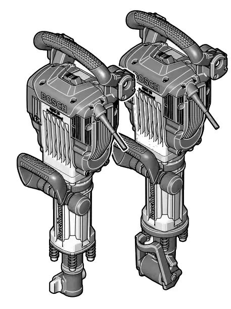Bosch Gsh Demolition Hammer Instruction Manual
