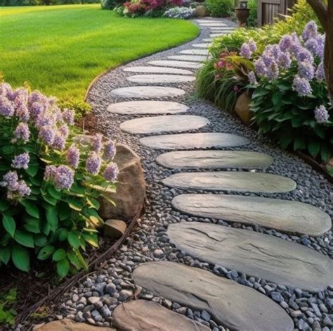 Backyard Pathway Ideas: Stunning Materials, Designs & Plants - Outdoor ...