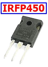 IRFP450 Datasheet PDF - 500V, 14A, Power MOSFET