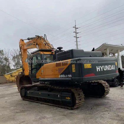 2021 Made In Korea 50 Ton Hyundai 485lc 9s 480lc 9s 500lc 9s Crawler