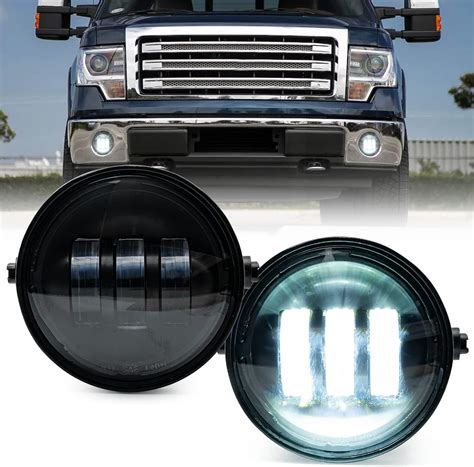 Nslumo Led Fog Light Assembly Replacement For F150 2006 2007 2008 2009 2010 2011