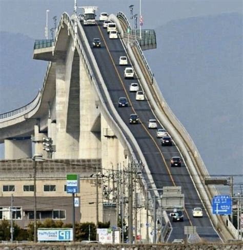 Eshima Ohashi Bridge Japan: Purpose, Design, Construction