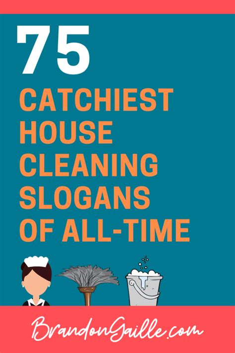 List Of Catchy House Cleaning Slogans Brandongaille