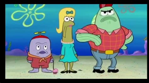 Plankton's Family Spongebob