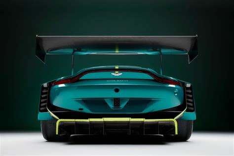 Aston Martin Unveils Sexy Vantage Gt Racer Alongside Amr F Single