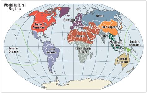 How Many Regions in the World - JsussriPrz