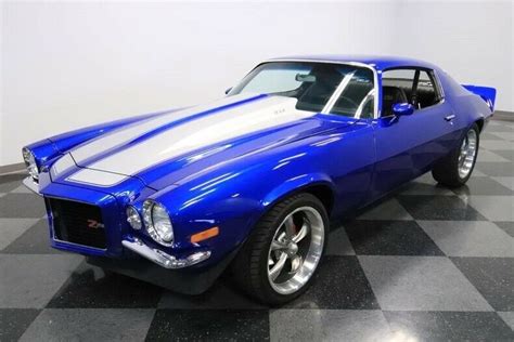 freshly restored 1970 Chevrolet Camaro Z/28 Tribute custom | Chevrolet ...