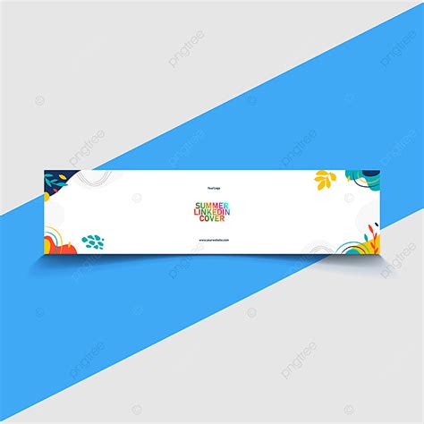 Linkedin Cover Design Template Vector Template Download On Pngtree