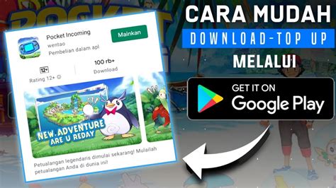 KABAR GEMBIRA UNTUK KITA SEMUA Metode TOP UP Google Play Untuk F2P