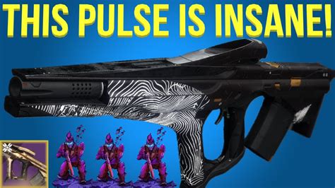 The Best Pulse Rifle In Destiny Youtube