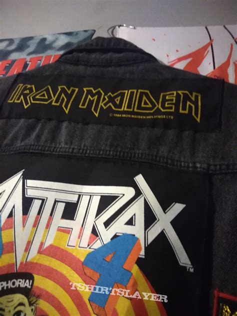 Havok Thrash Based Battle Jacket Tshirtslayer Tshirt And Battlejacket