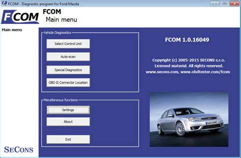 Cd Ford Scan Software Completo