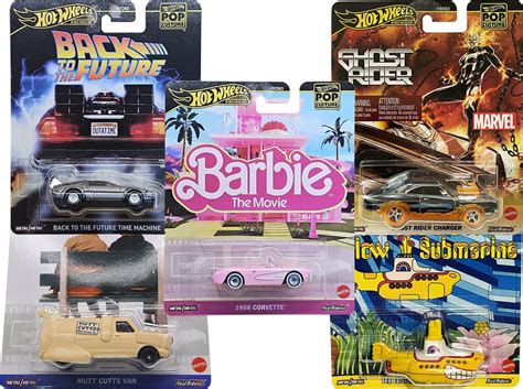 Hot Wheels Pop Culture Mix H