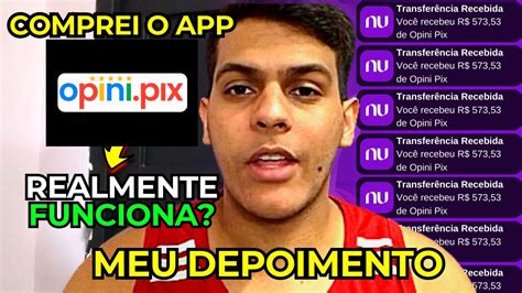 Opini Pix Cuidado Opini Pix Paga Mesmo Opini Pix Confi Vel App