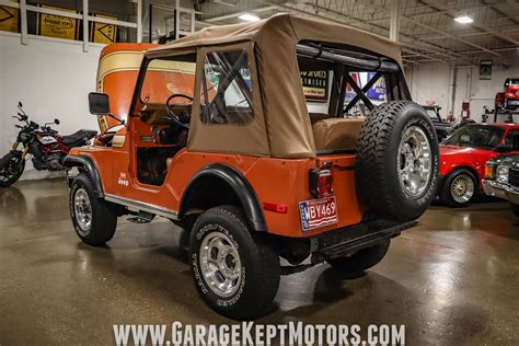 Jeep Cj Levi S Renegade Could Turn As A Cowboy S Summer Road