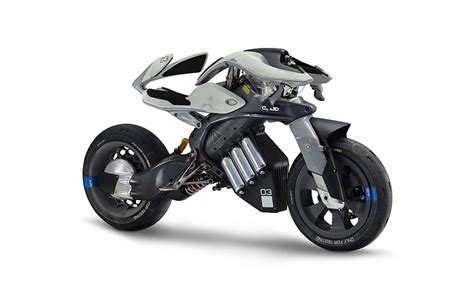 Yamaha Futuristic Motoroid Concept Futuristic Motorcycle Hd Wallpaper