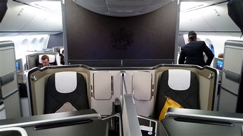 Flying First Class on a British Airways 787-9 Dreamliner ...